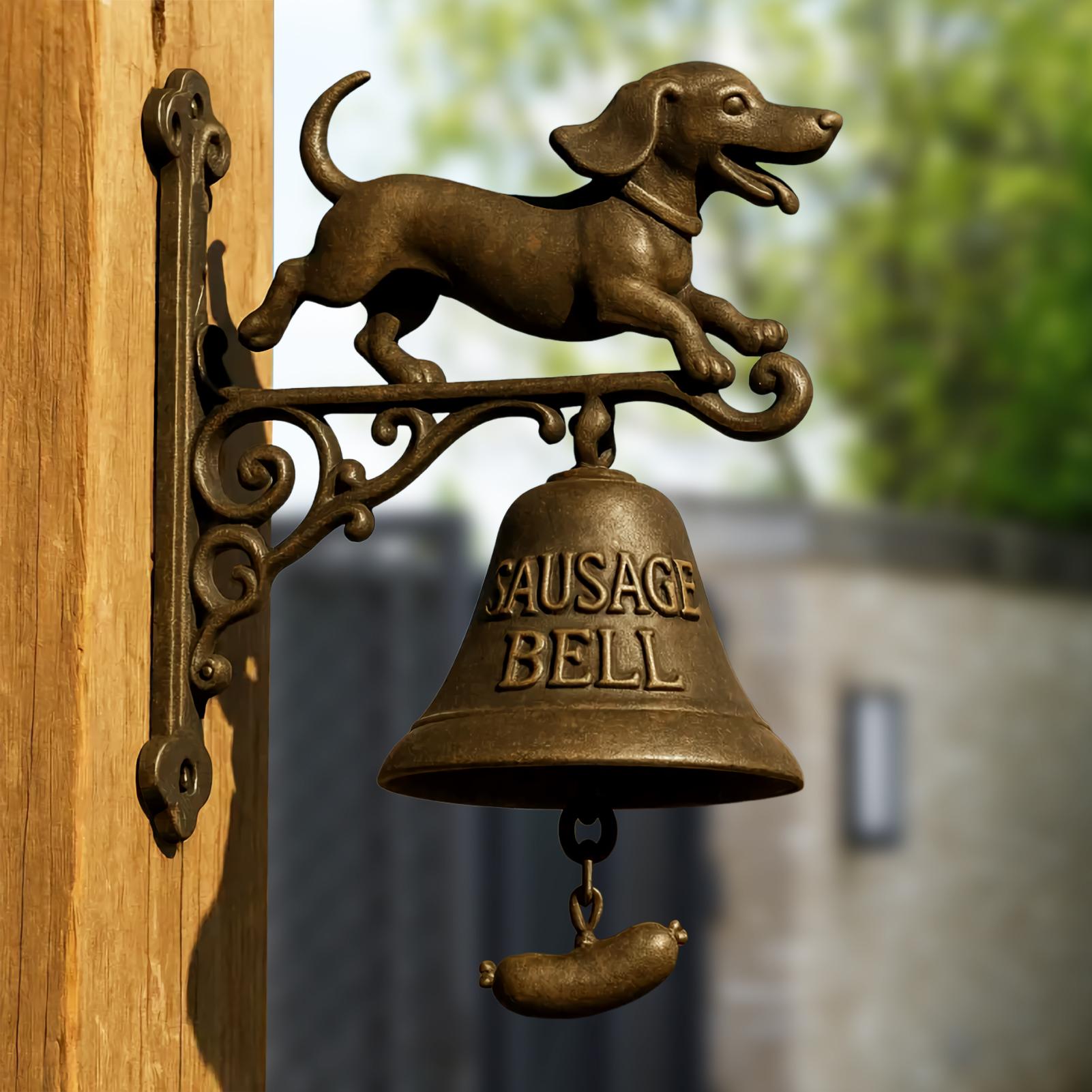 Chime Witch Dachshund Shape Ou - Gardening Tools Store ulasan dan harga