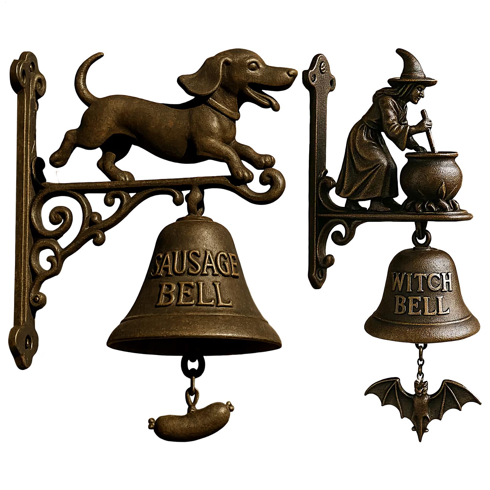 Chime Witch Dachshund Shape Ou - Gardening Tools Store ulasan dan harga