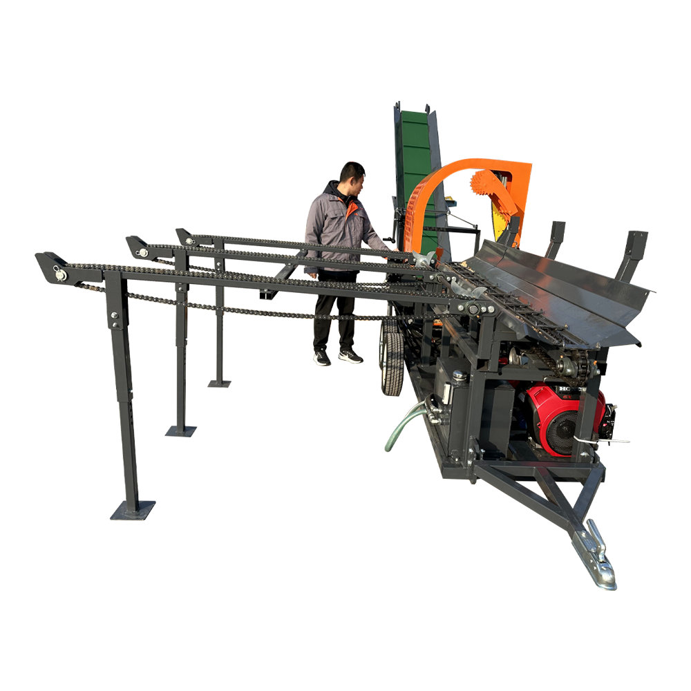 Heavy-Duty Automatic Log Split - Gardening Tools Australia ulasan dan harga