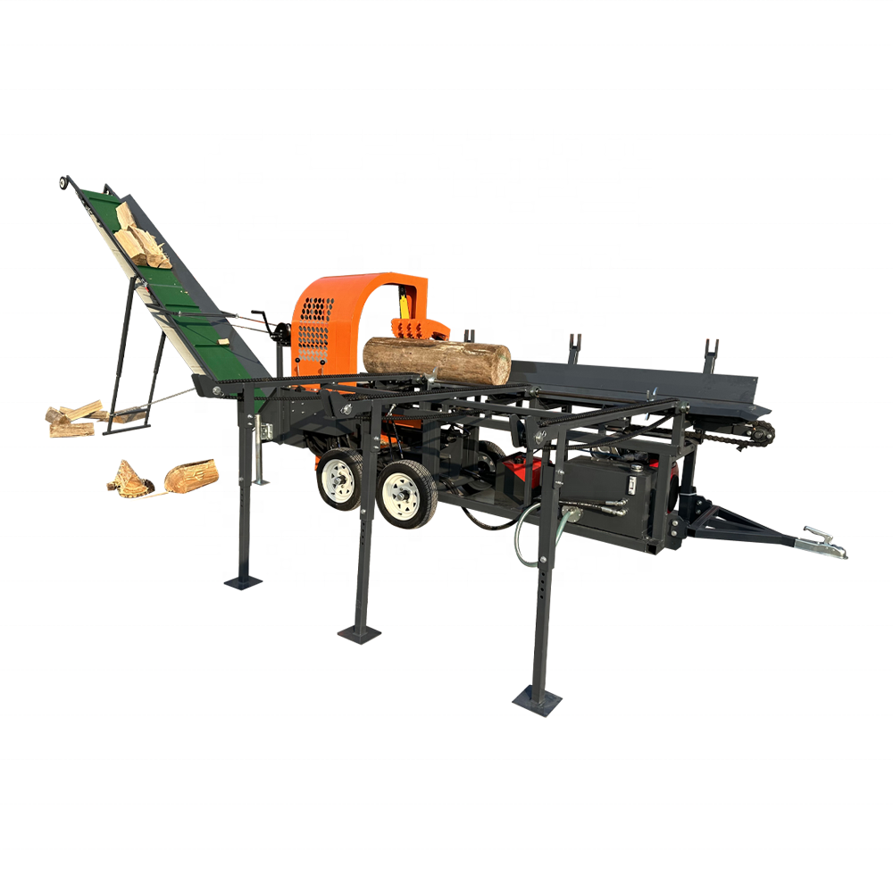 Heavy-Duty Automatic Log Split - Gardening Tools Australia ulasan dan harga