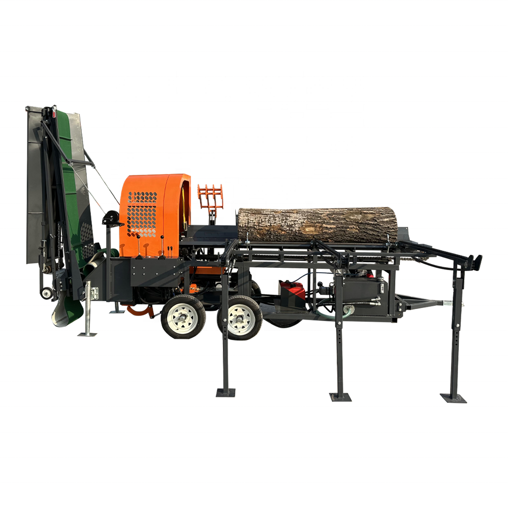 Heavy-Duty Automatic Log Split - Gardening Tools Australia ulasan dan harga