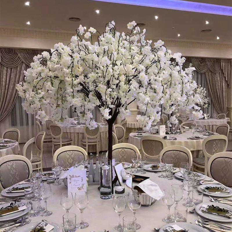Sakura Artificial Flower Tree  - Gardening Tools Store ulasan dan harga