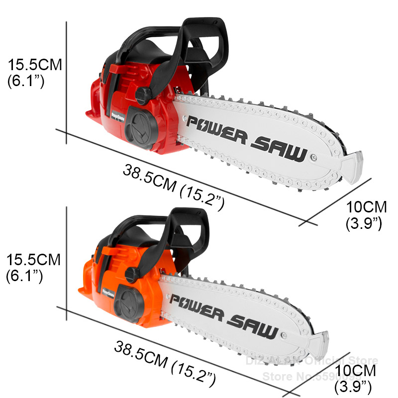 Electric Toy Chainsaw Kids Toy - Gardening Tools For 6 Year Old ulasan dan harga