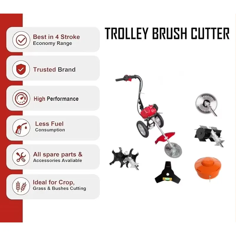 Professional Walk-Behind Multi - Gardening Tools List ulasan dan harga
