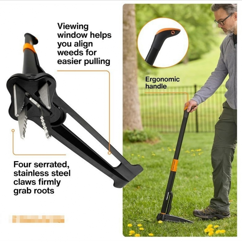 Weed Puller Tool Lightweight A - Gardening Tools To Remove Weeds ulasan dan harga