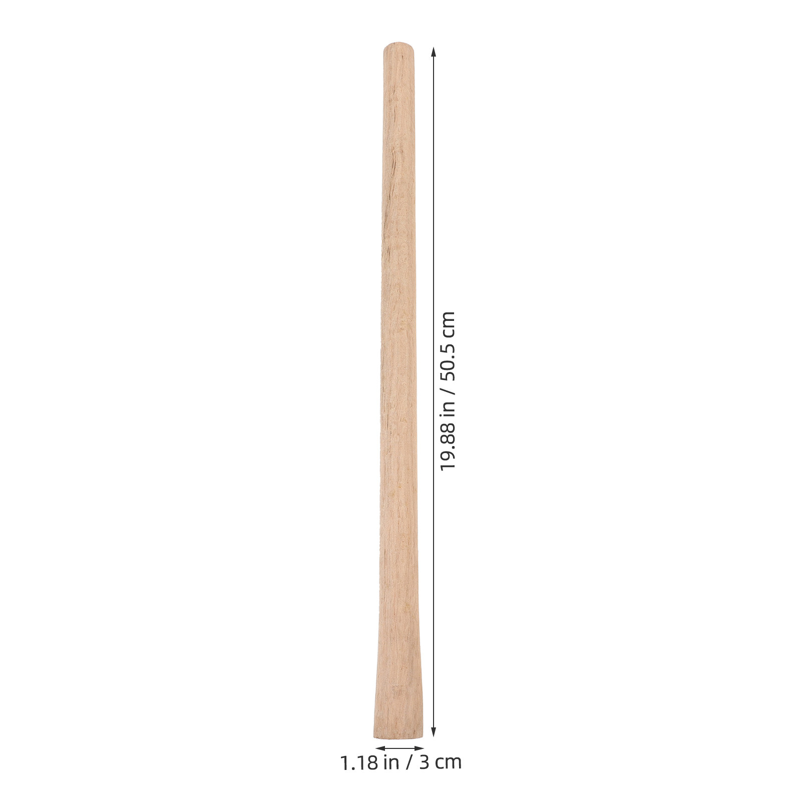2pcs Wooden Handle Replacement - Gardening Tools Hoe ulasan dan harga
