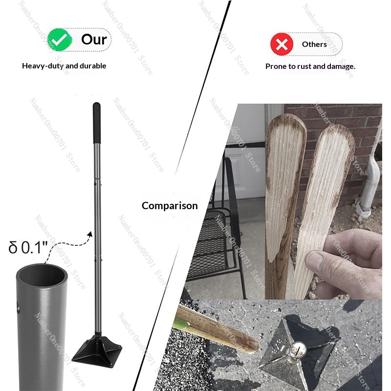 Detachable Steel Garden Tamper - Gardening Tools And Uses ulasan dan harga