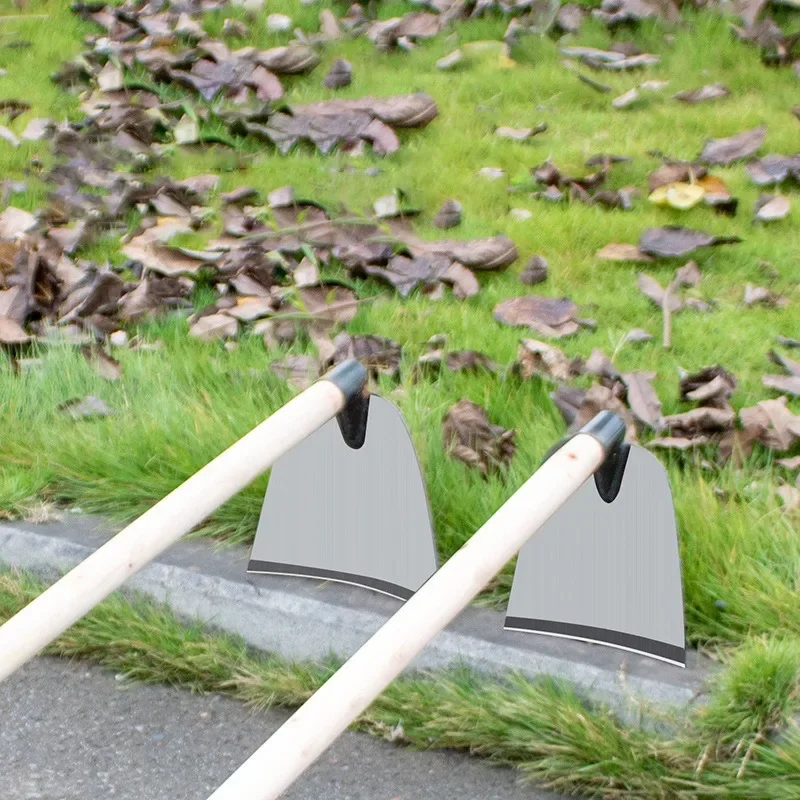Manganese Steel Garden Hoe - P - Gardening Tools Hoe ulasan dan harga
