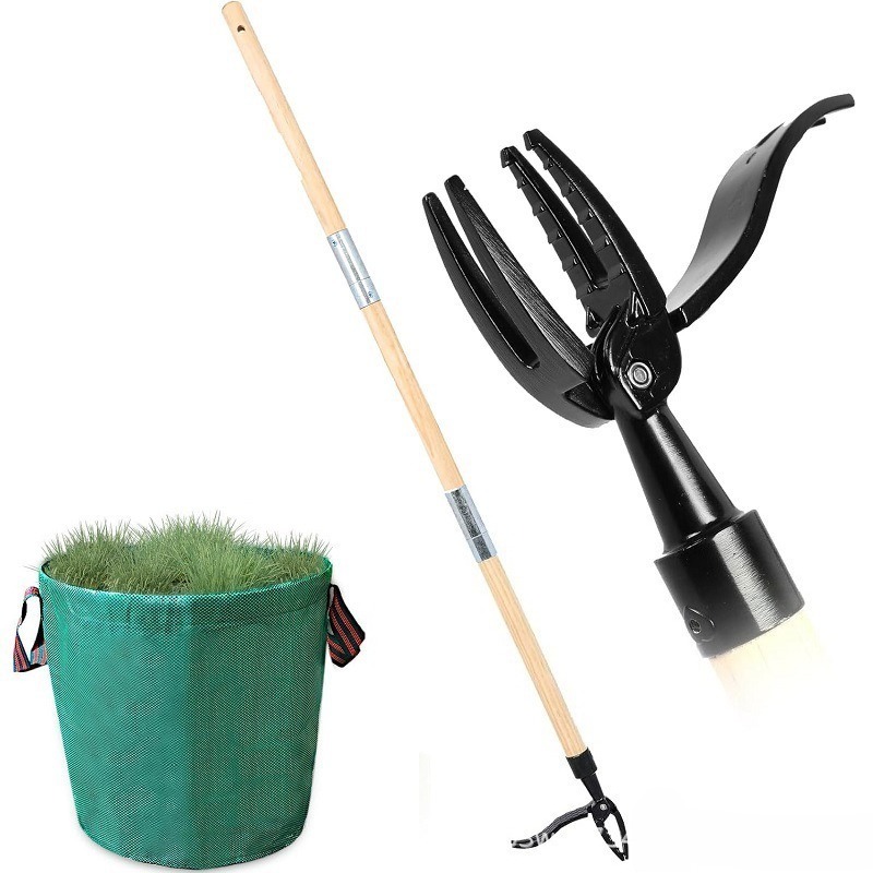 Standing Weed Puller Tool - Ad - Gardening Tools To Remove Weeds ulasan dan harga