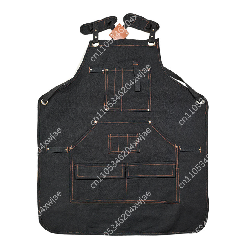 Heavy Duty Canvas Apron With C - Gardening Tools Logo ulasan dan harga