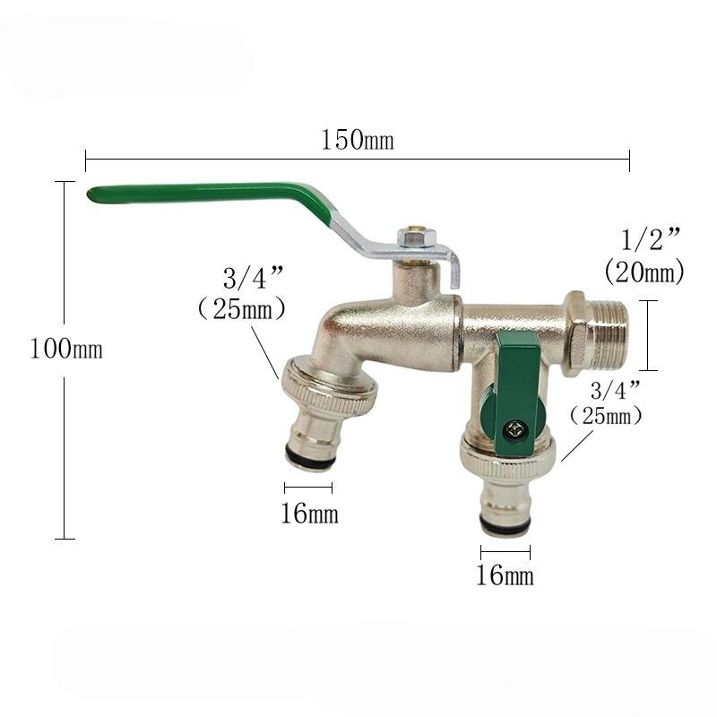 1Pcs 1 2 Inch 3 4 Inch Water F - Gardening Tools And Uses ulasan dan harga