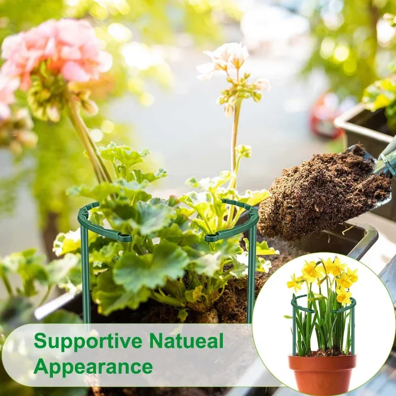 Plastic Plant Support Pile Sta - Gardening Tools Hoe ulasan dan harga
