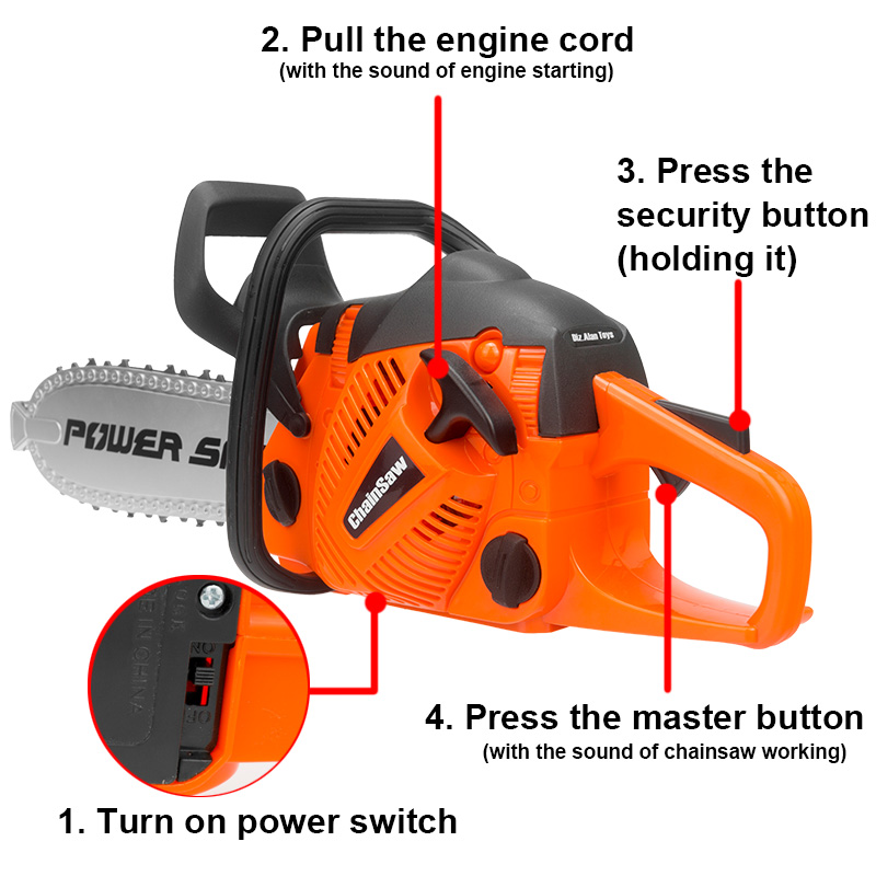 Toy Chainsaw Kids Toy Tools fo - Gardening Tools For 6 Year Old ulasan dan harga