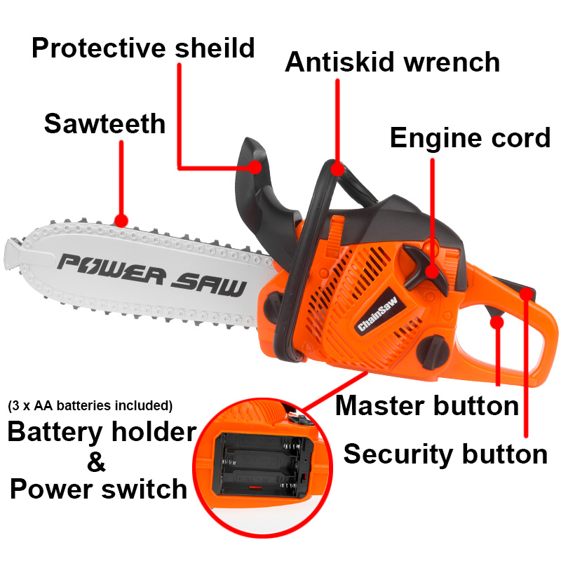Toy Chainsaw Kids Toy Tools fo - Gardening Tools For 6 Year Old ulasan dan harga