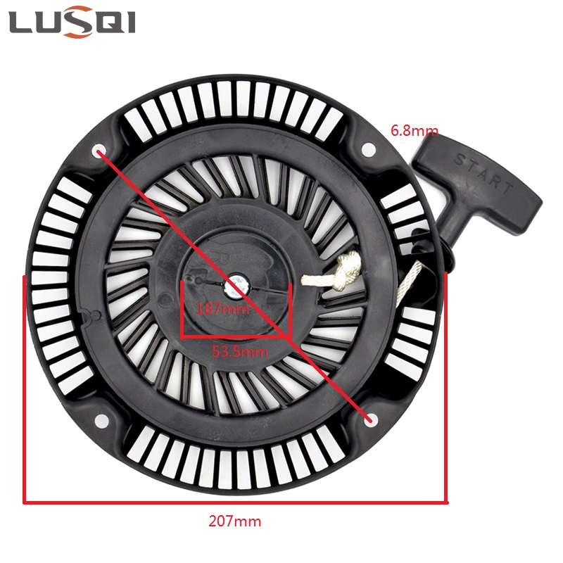 LUSQI Recoil Starter Garden To - Gardening Tools Repair ulasan dan harga