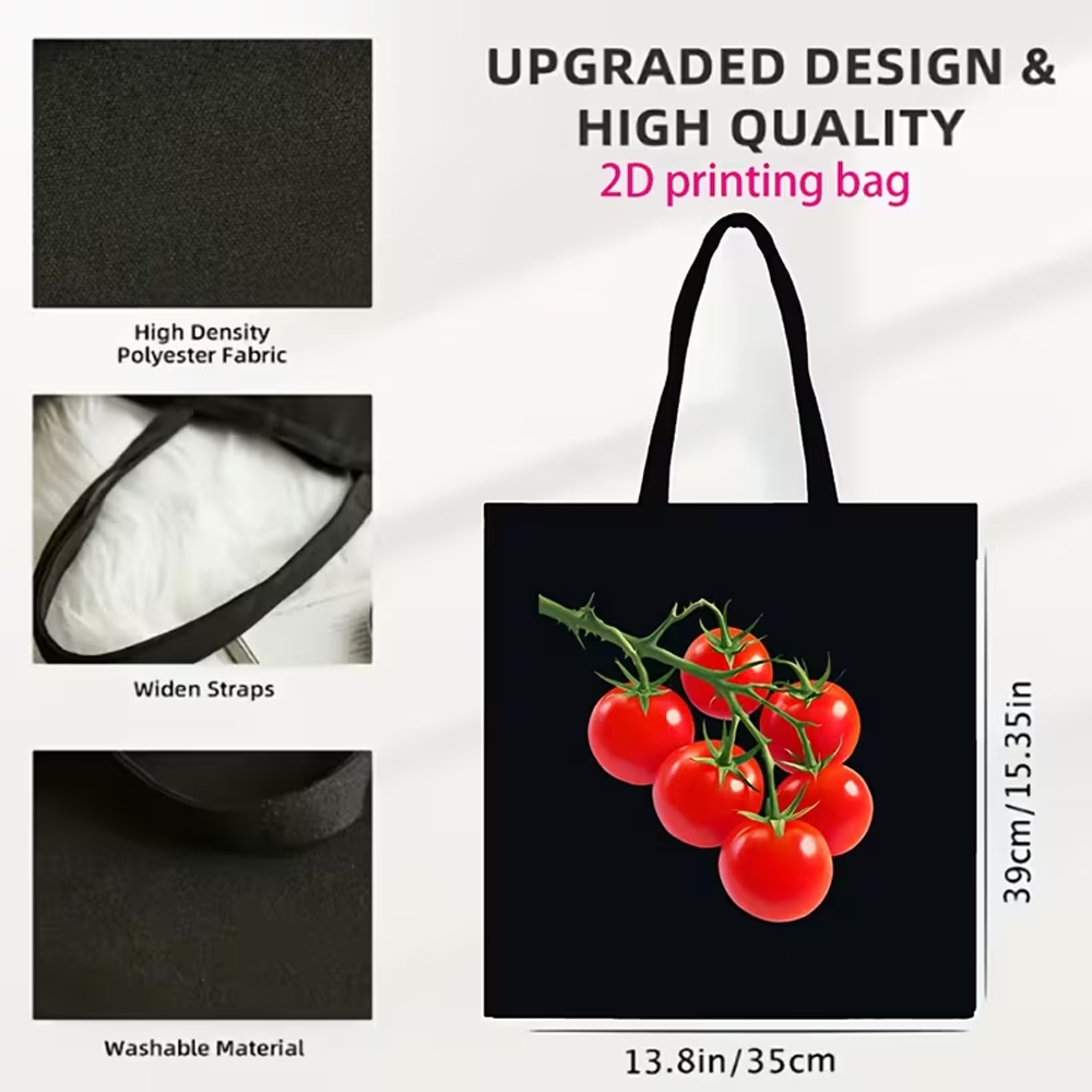 1 Reusable Shopping Bag with B - Gardening Tools Store ulasan dan harga