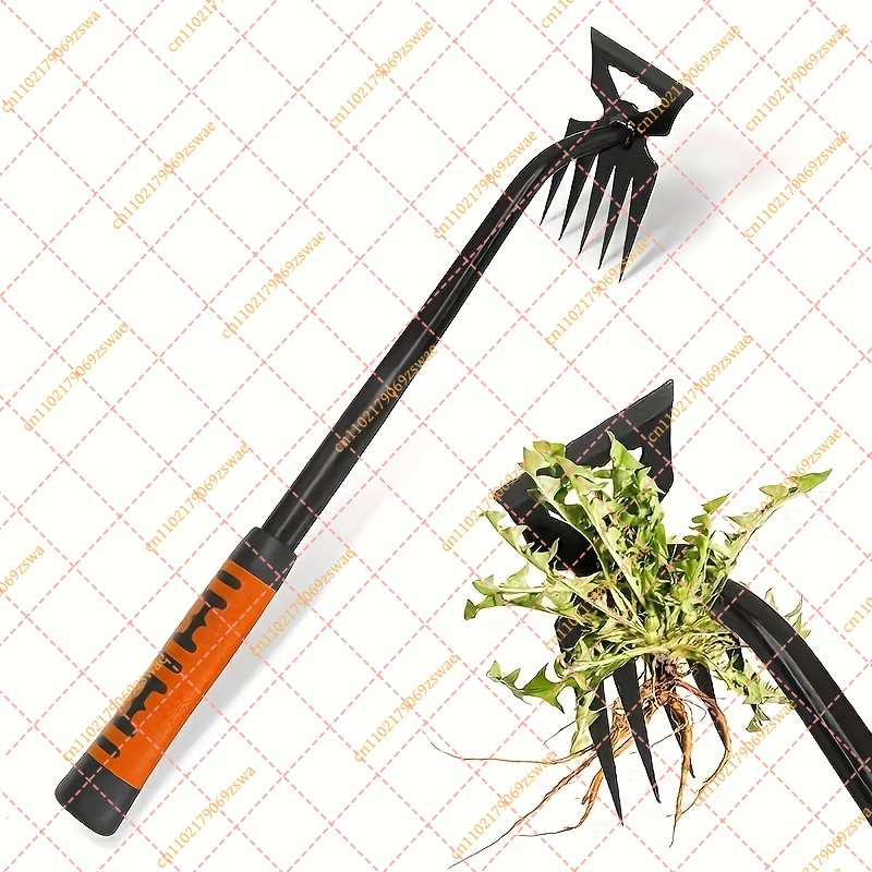 2 in 1 Carbon Steel Garden Wee - Gardening Tools To Remove Weeds ulasan dan harga