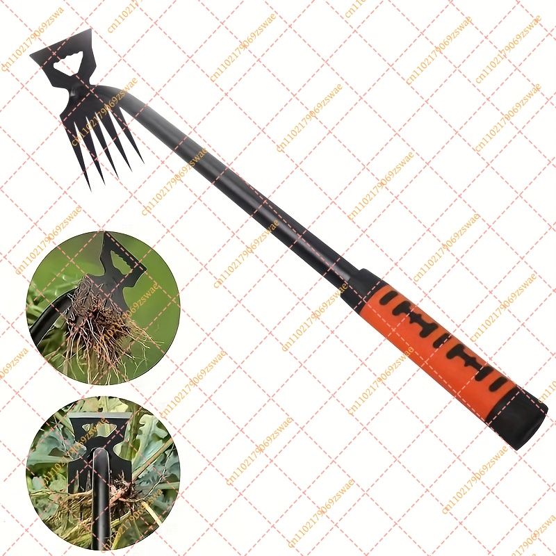 2 in 1 Carbon Steel Garden Wee - Gardening Tools To Remove Weeds ulasan dan harga