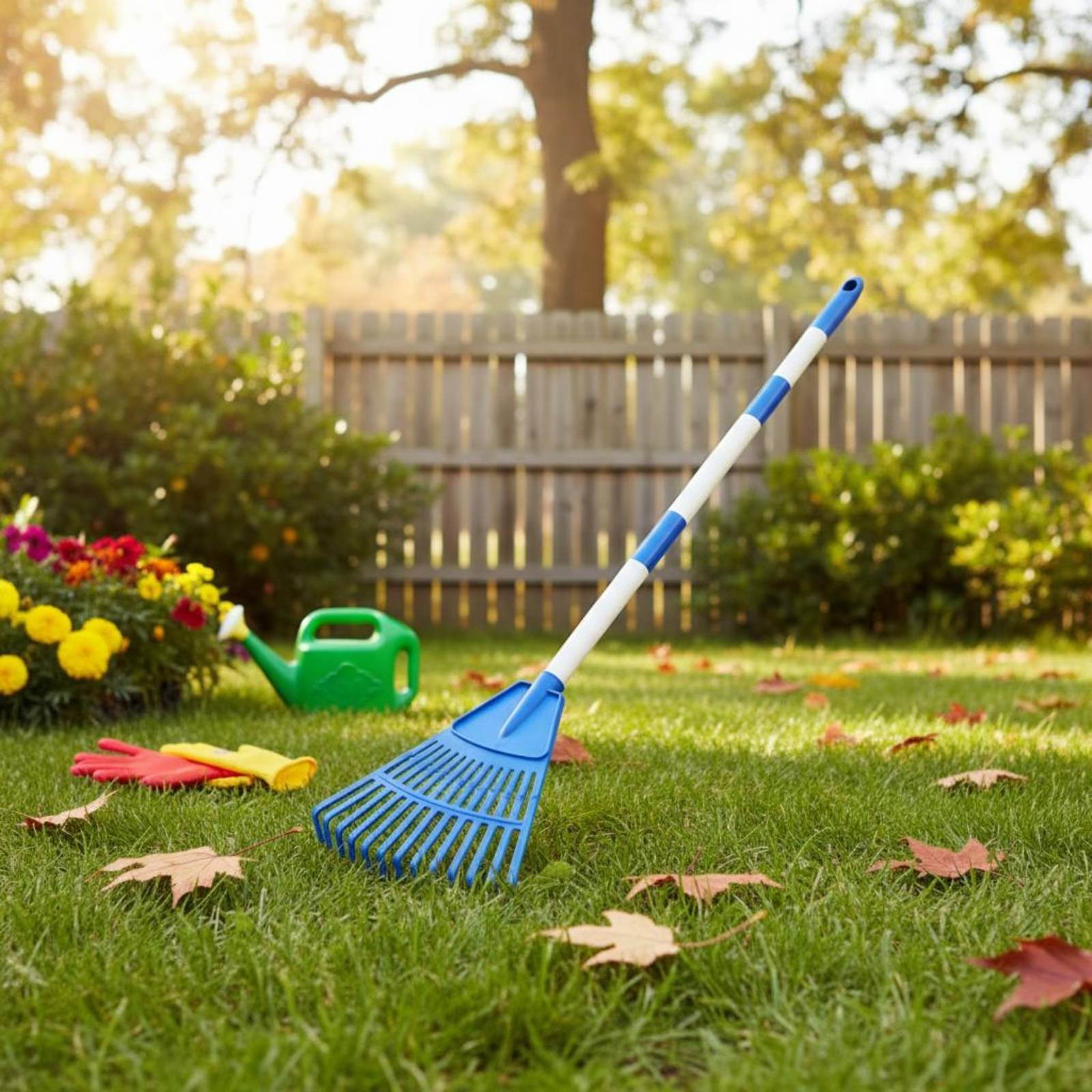 2 Pieces Plastic Fan Rake 14 T - Gardening Tools Bd ulasan dan harga