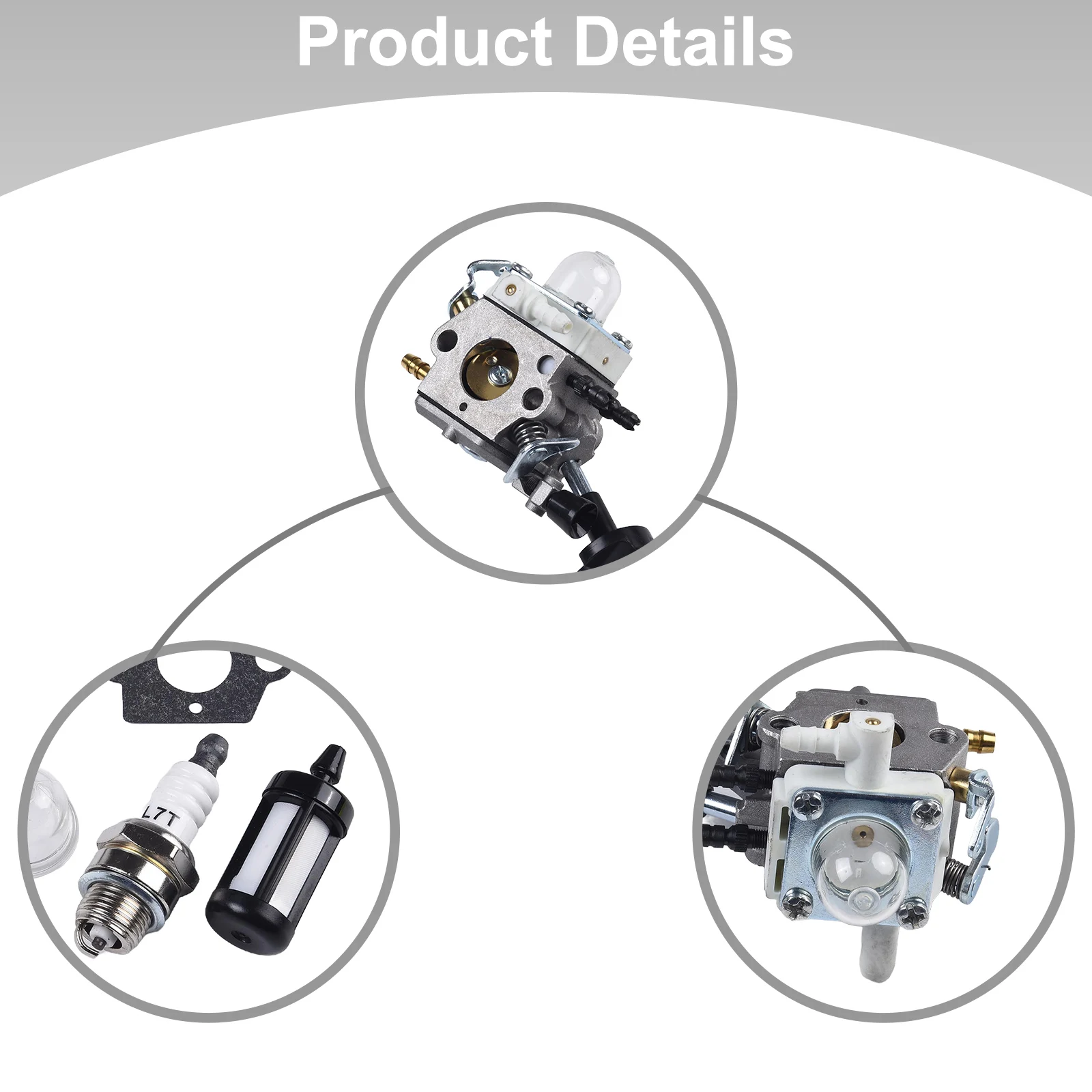 Carburetor Kit For Stihl BG86  - Gardening Tools Shop ulasan dan harga