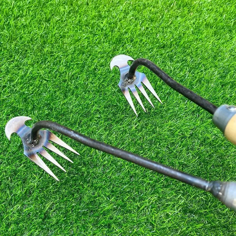 Hoe Weeding Artifact, Uprootin - Gardening Tools Hoe ulasan dan harga