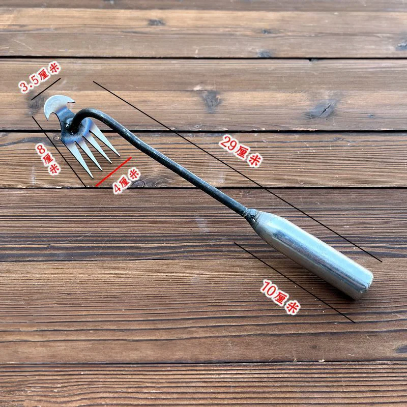 Hoe Weeding Artifact, Uprootin - Gardening Tools Hoe ulasan dan harga