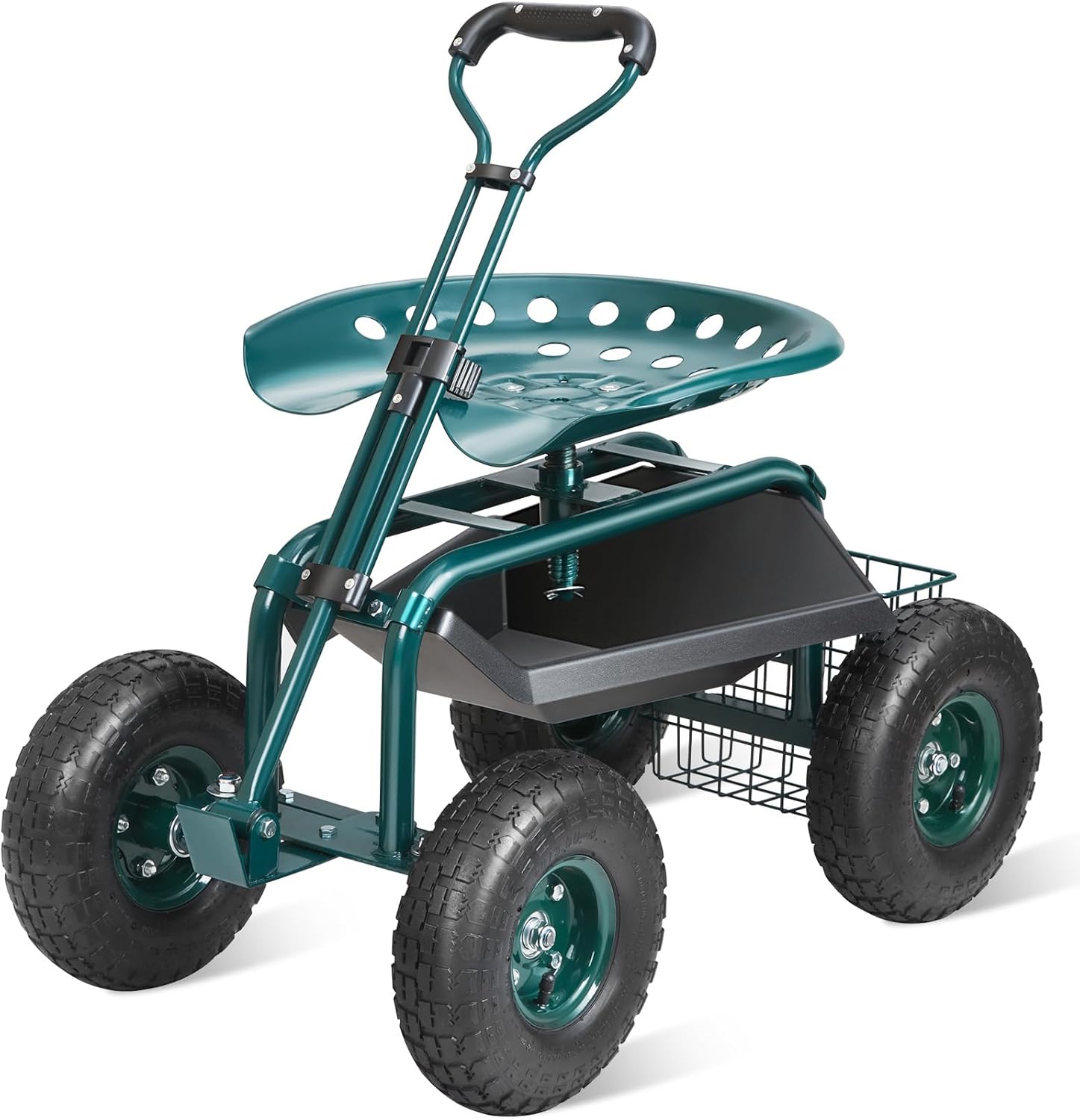 Garden Cart Rolling Workseat w - Gardening Tools And Uses ulasan dan harga