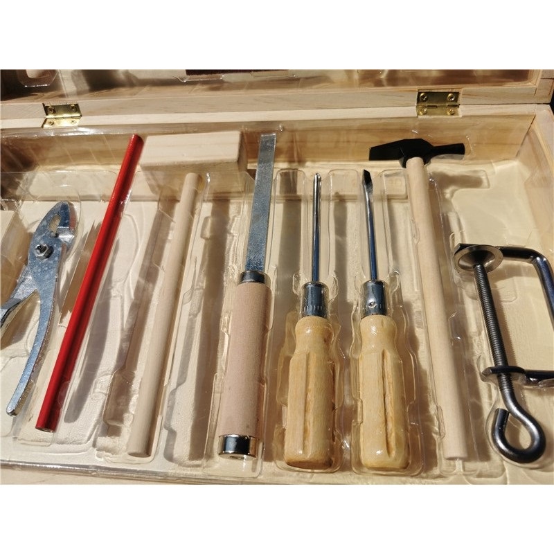 Children Real Life Wooden Carp - Gardening Tools For 6 Year Old ulasan dan harga