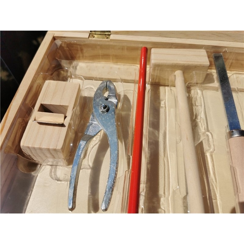 Children Real Life Wooden Carp - Gardening Tools For 6 Year Old ulasan dan harga
