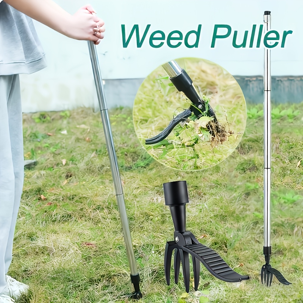 1pc Heavy-Duty Metal Vertical  - Gardening Tools To Remove Weeds ulasan dan harga