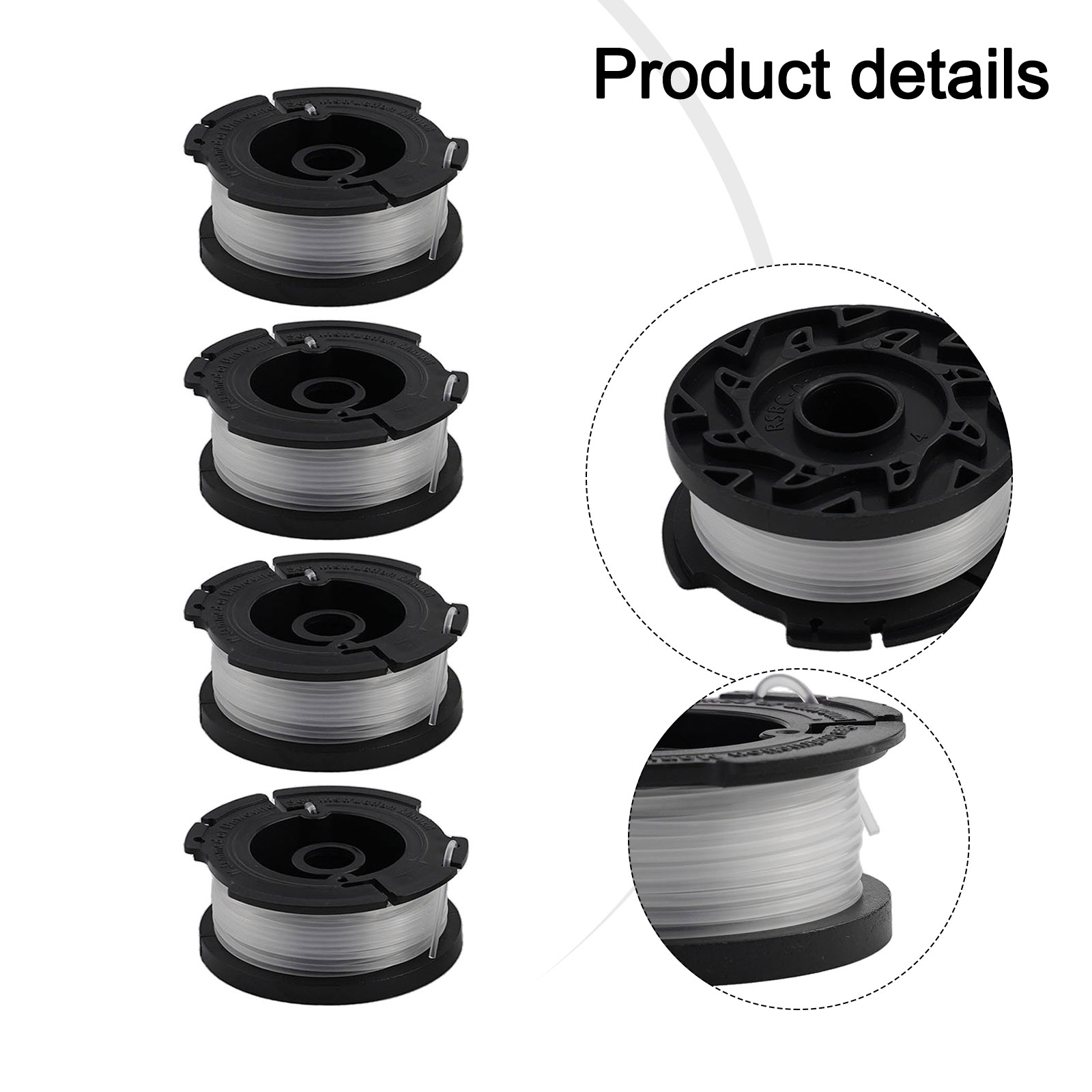 Replacement Thread Spool Set f - Gardening Tools List ulasan dan harga