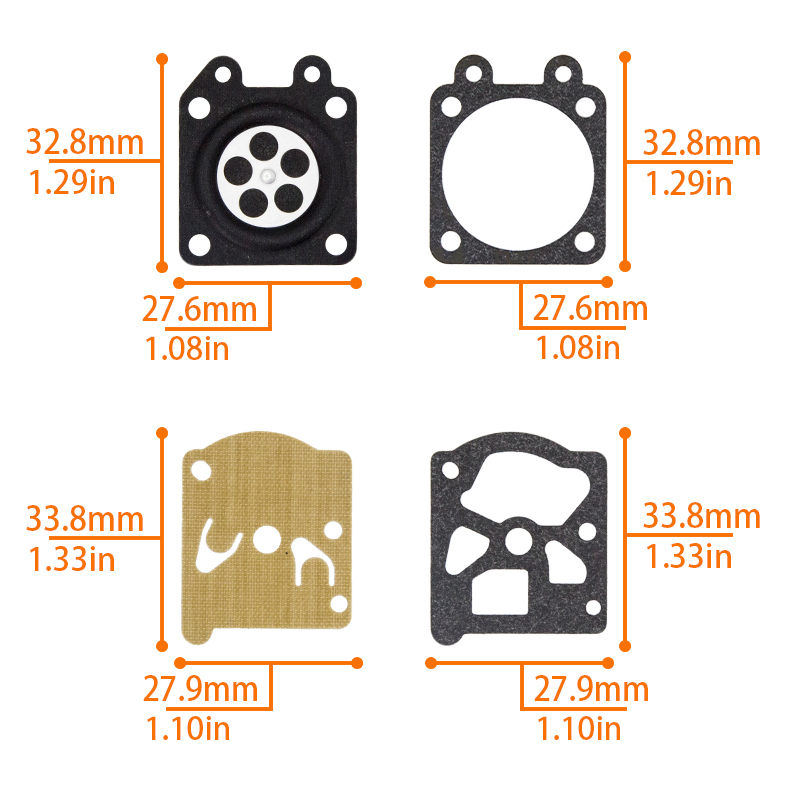Chainsaw Carburetor Diaphragms - Gardening Tools Repair ulasan dan harga