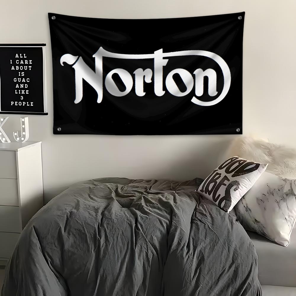 N-Nortons Tool MOTO Logo Flags - Gardening Tools Logo ulasan dan harga