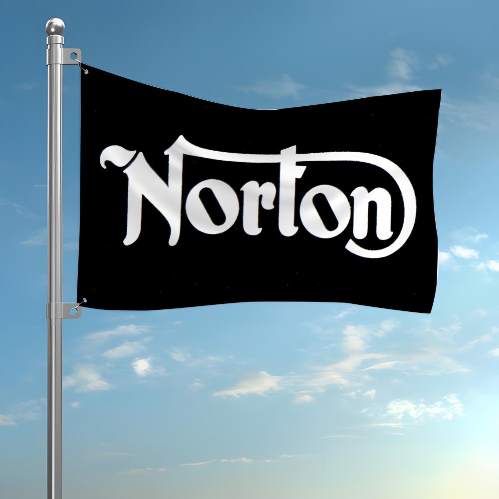 N-Nortons Tool MOTO Logo Flags - Gardening Tools Logo ulasan dan harga