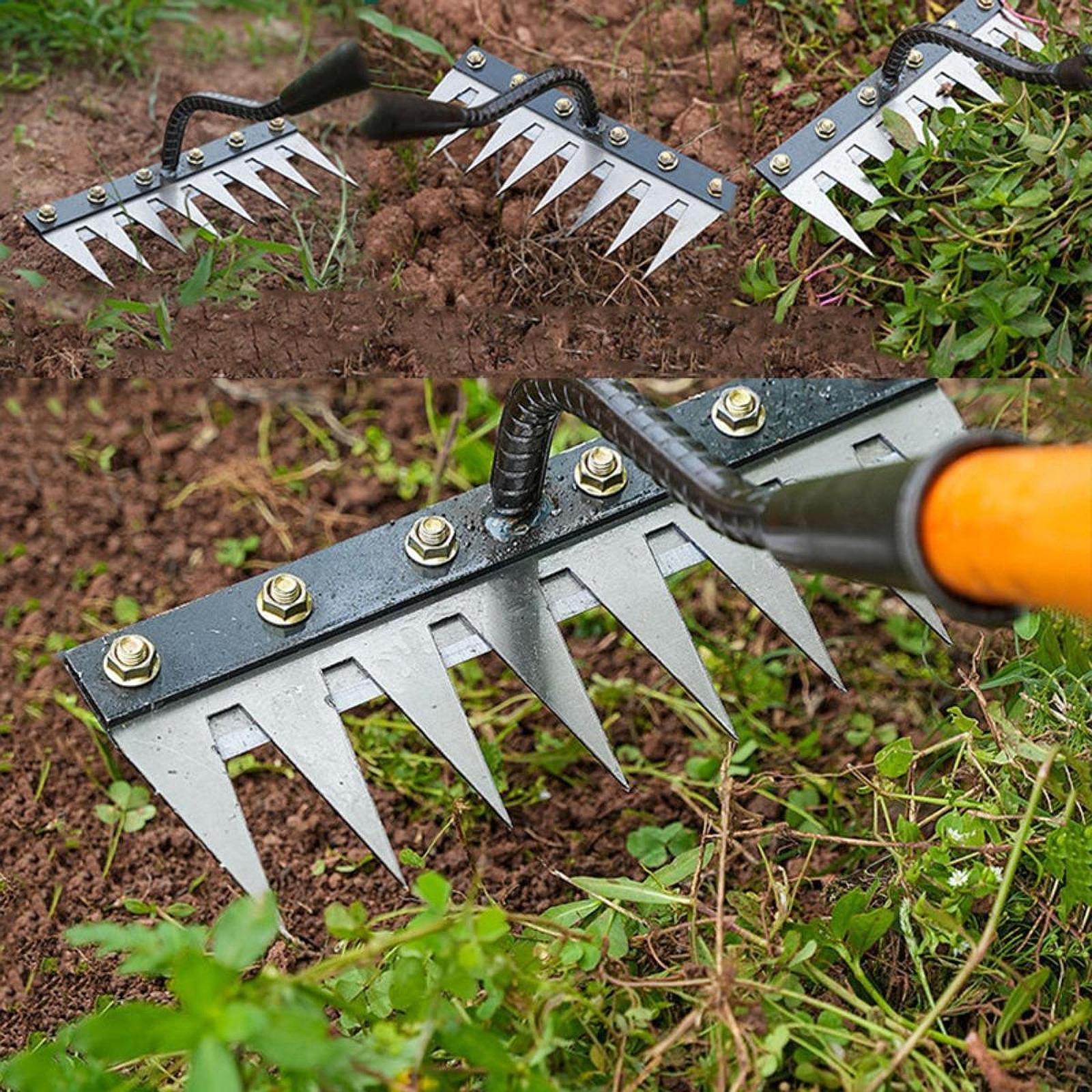 5/6/7/8 Tines Garden Weeder To - Gardening Tools To Remove Weeds ulasan dan harga