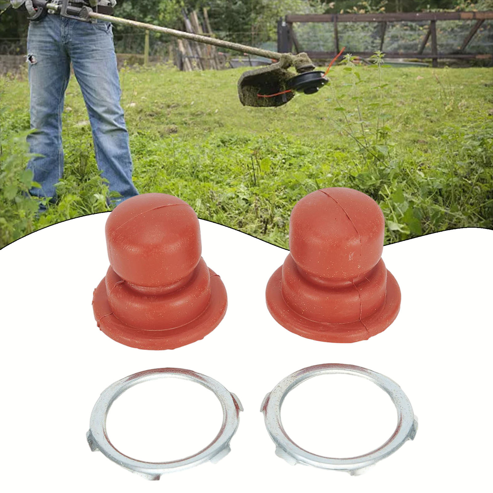 Set of 2 For Primer Bulbs for  - Gardening Tools Vector ulasan dan harga