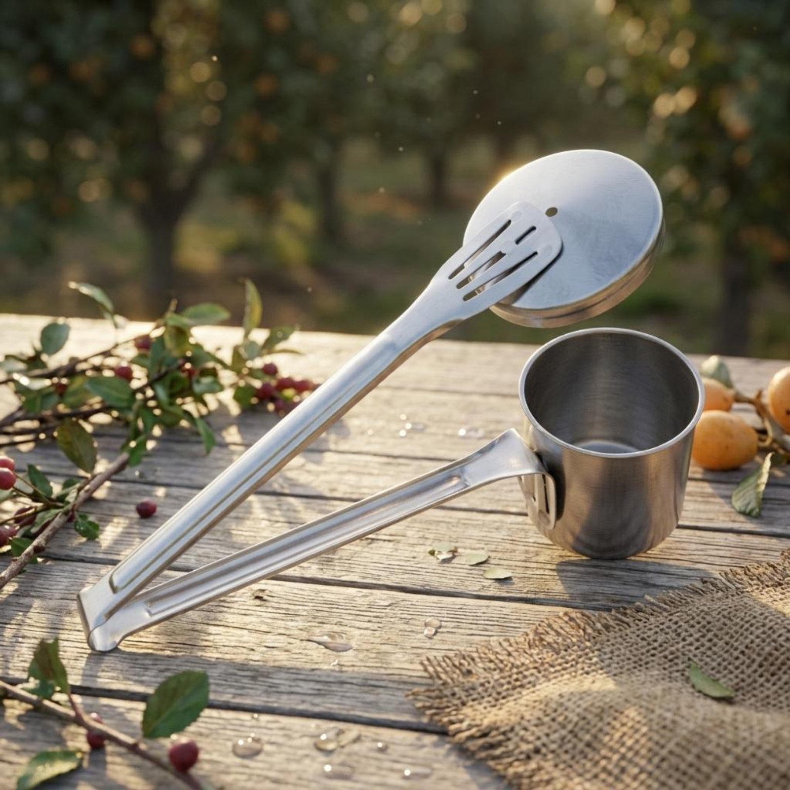 Cup Fruit Picker Stainless Ste - Gardening Tools And Uses ulasan dan harga