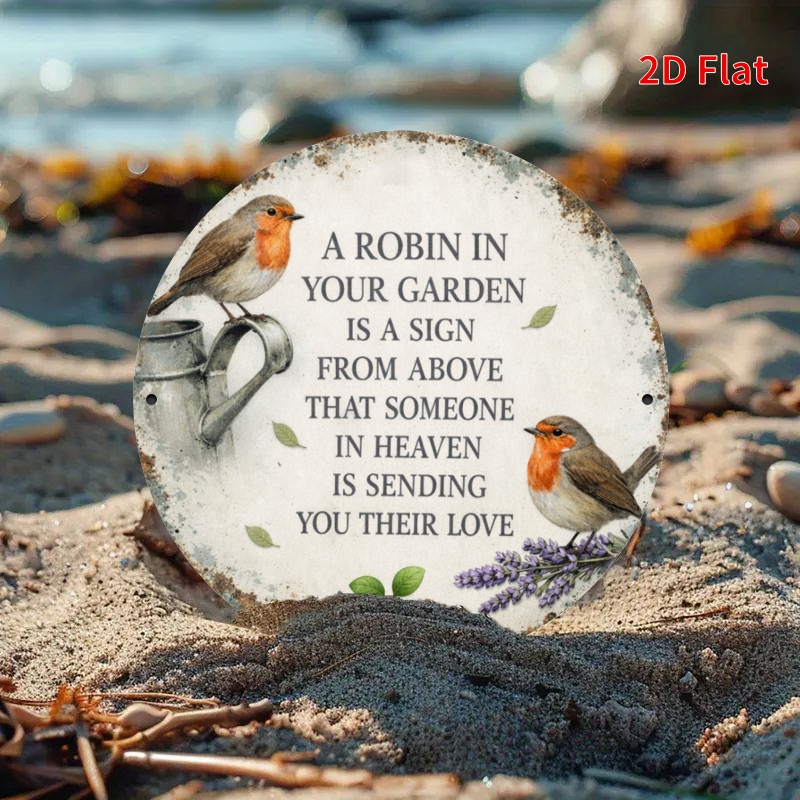 2D Flat 20x20cm Robin Garden M - Gardening Tools Store ulasan dan harga