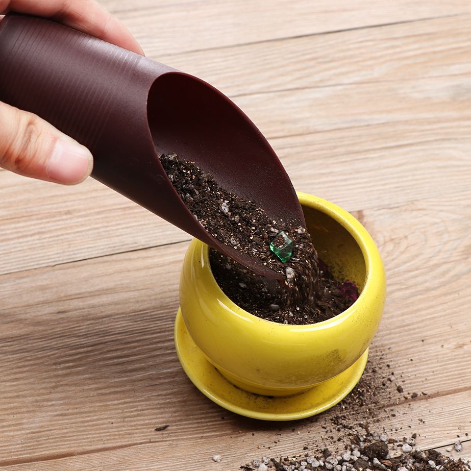 1PC Plastic Soil Shovel Cup Fo - Gardening Tools Hoe ulasan dan harga