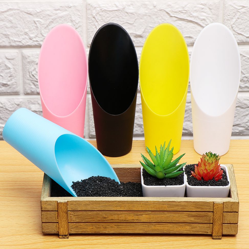 1PC Plastic Soil Shovel Cup Fo - Gardening Tools Hoe ulasan dan harga