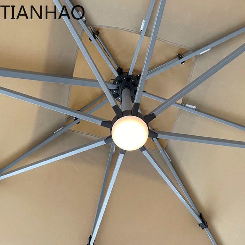 Large cantilevered parasol 3 * - Gardening Tools Logo ulasan dan harga